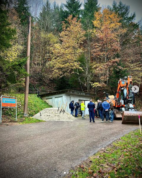 Startschuss Keppenbach-Gscheid-Linde