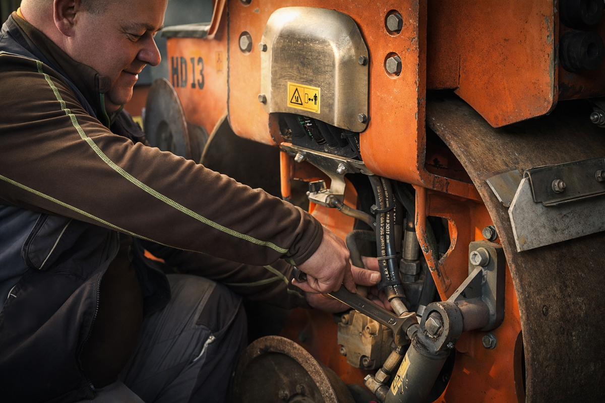 Land- & Baumaschinenmechatroniker (m/w/d)