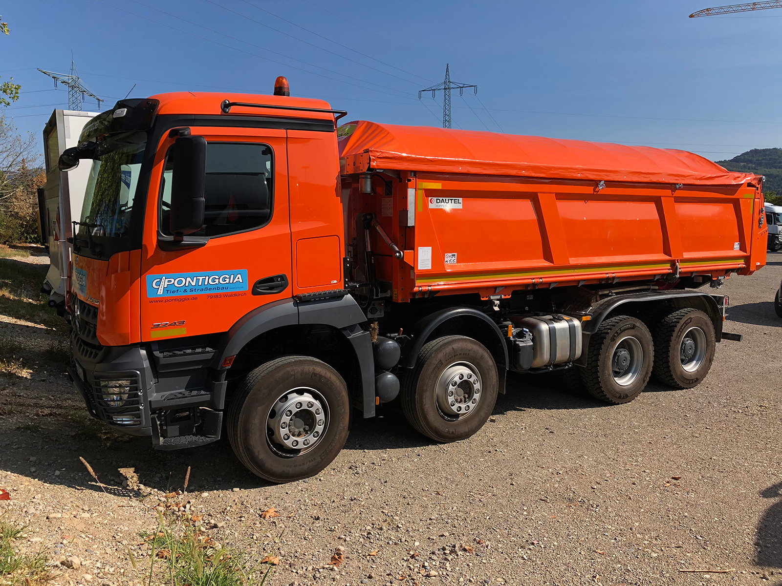 LKW-Fahrer (m/w/d)