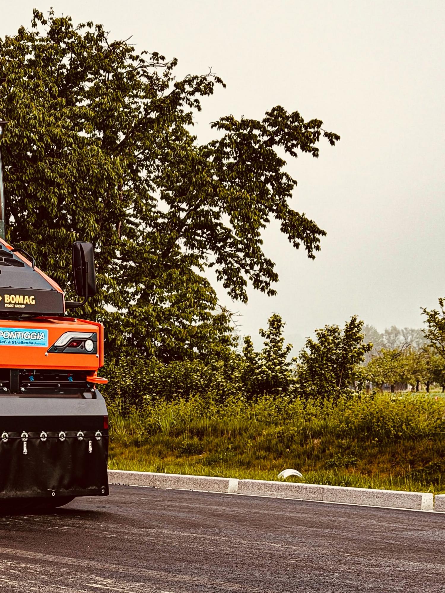 BOMAG Walze