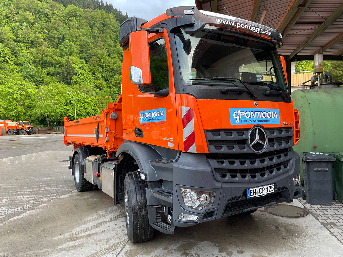 LKW-Fahrer (m/w/d)