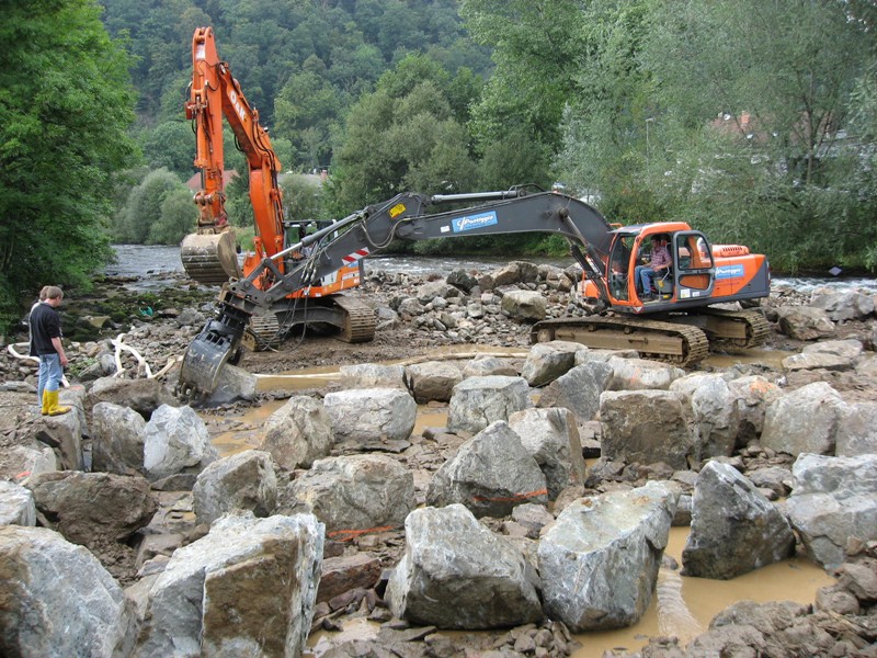 Regierungspräsidium Freiburg - Umgestaltung Stadtsägewehr in der Elz