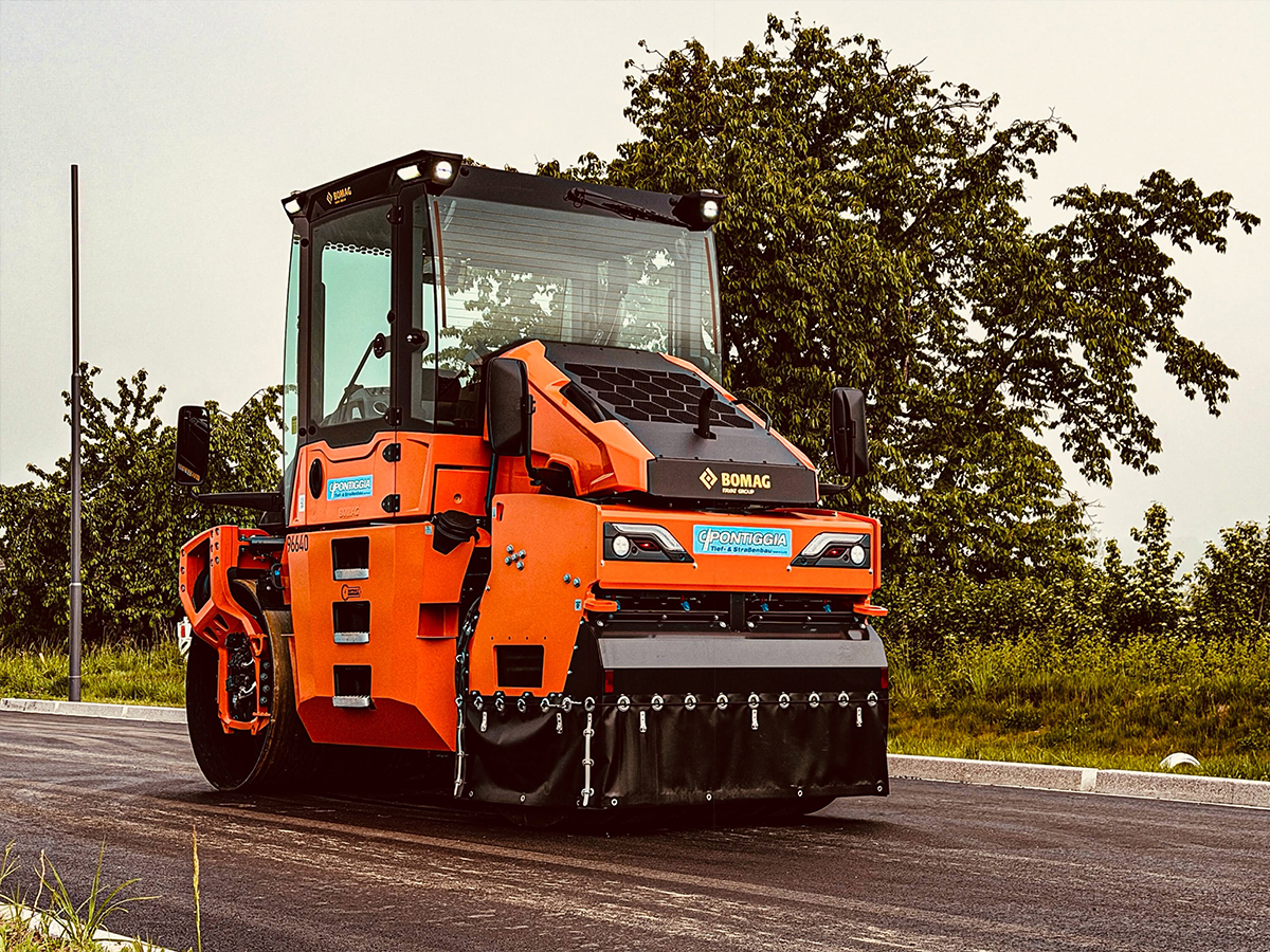 BOMAG - Walze