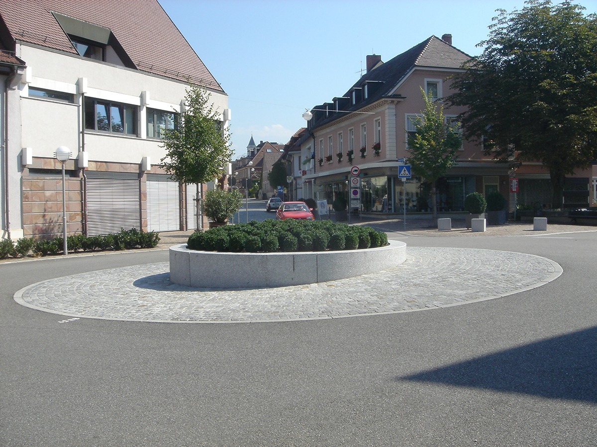 Stadt Heitersheim Umbau der Hauptstraße