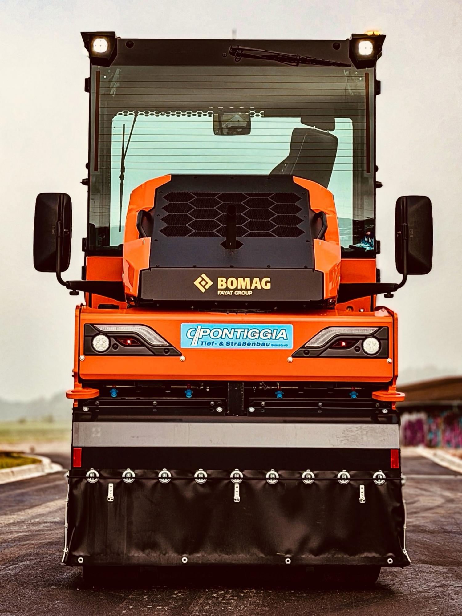 BOMAG Walze