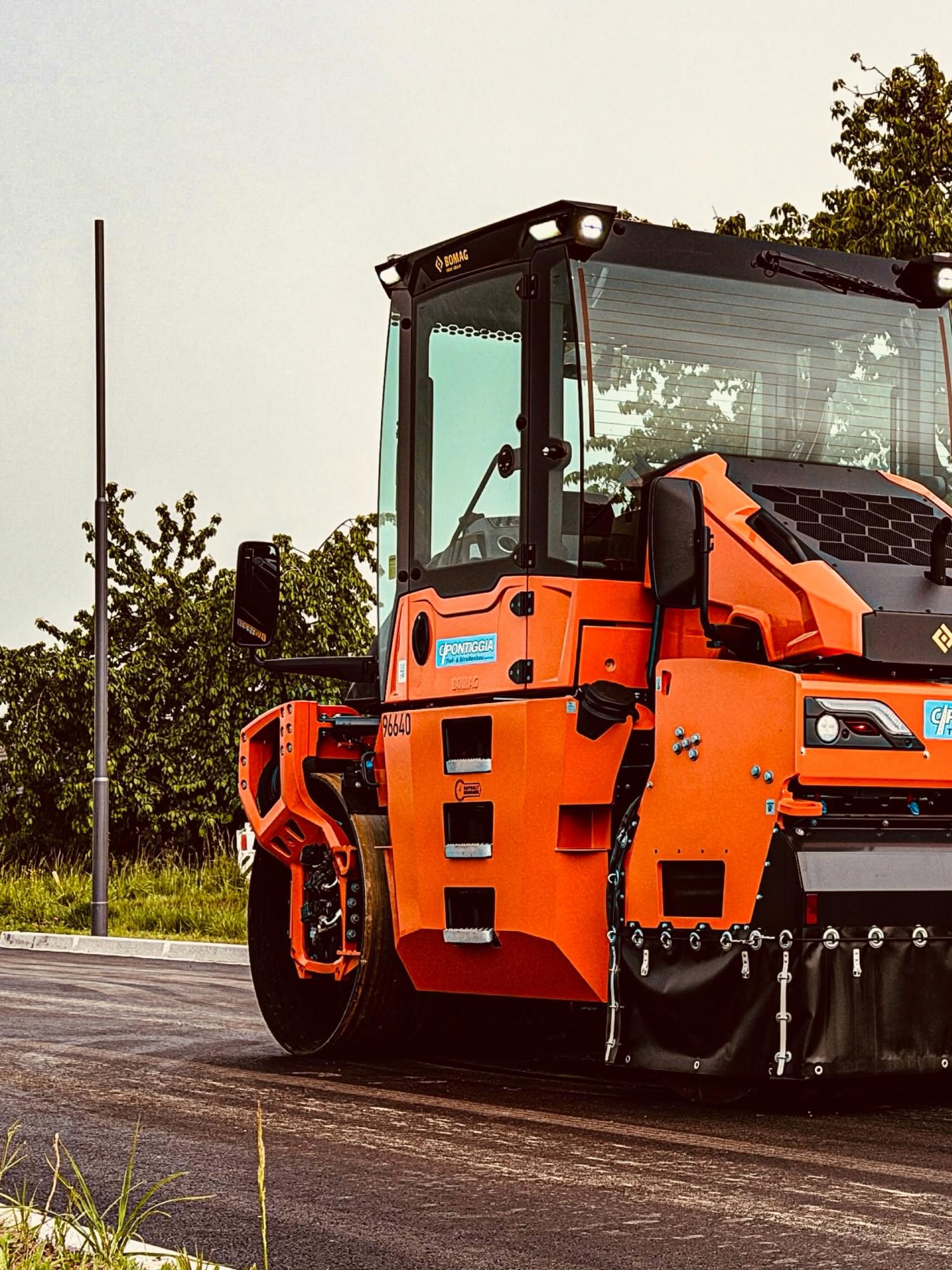 BOMAG Walze