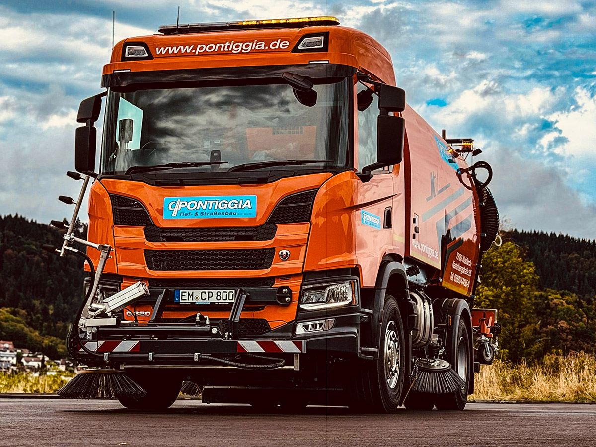 Scania G420