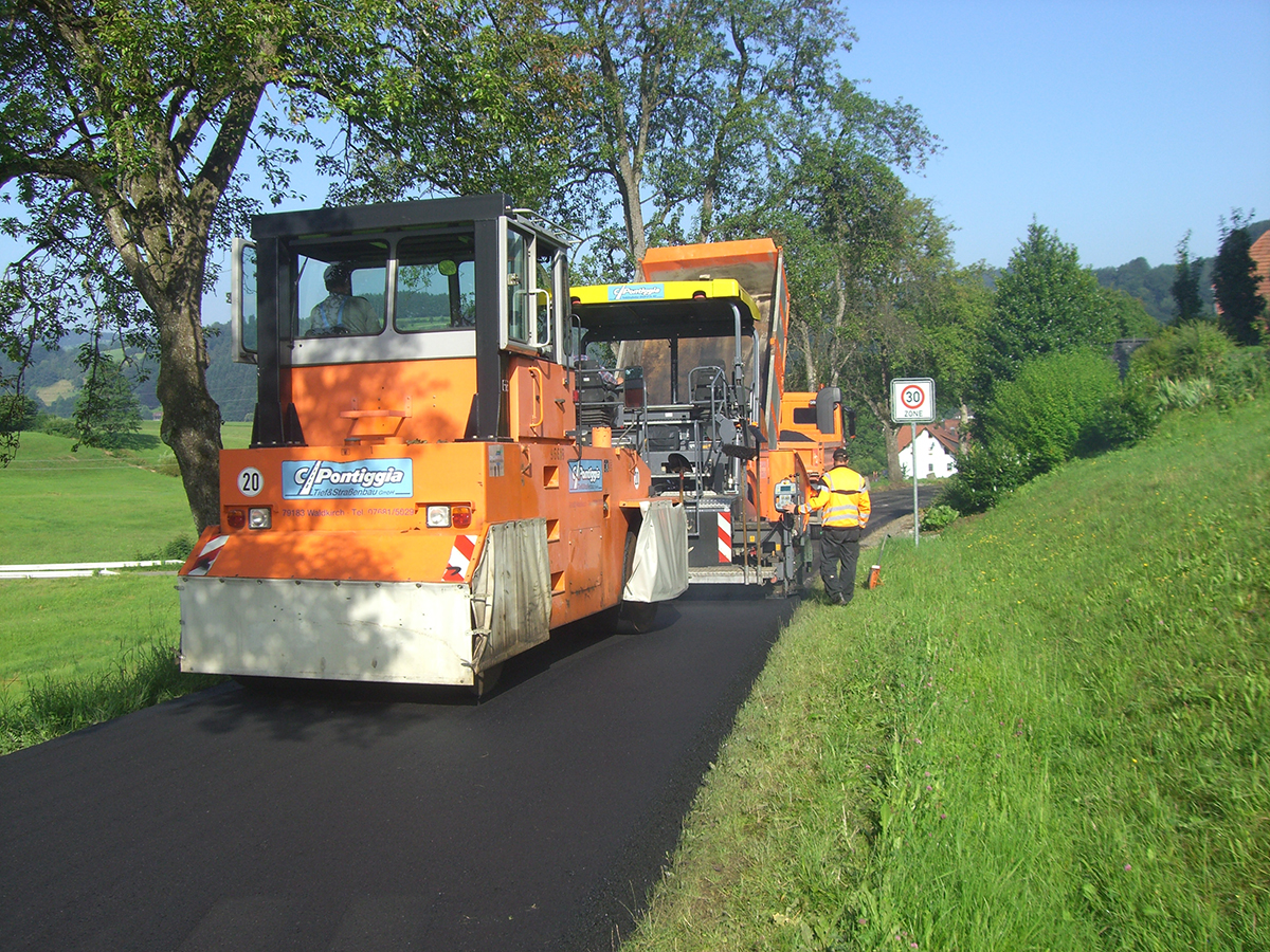Ausbau Reichenbachstraße Prechtal