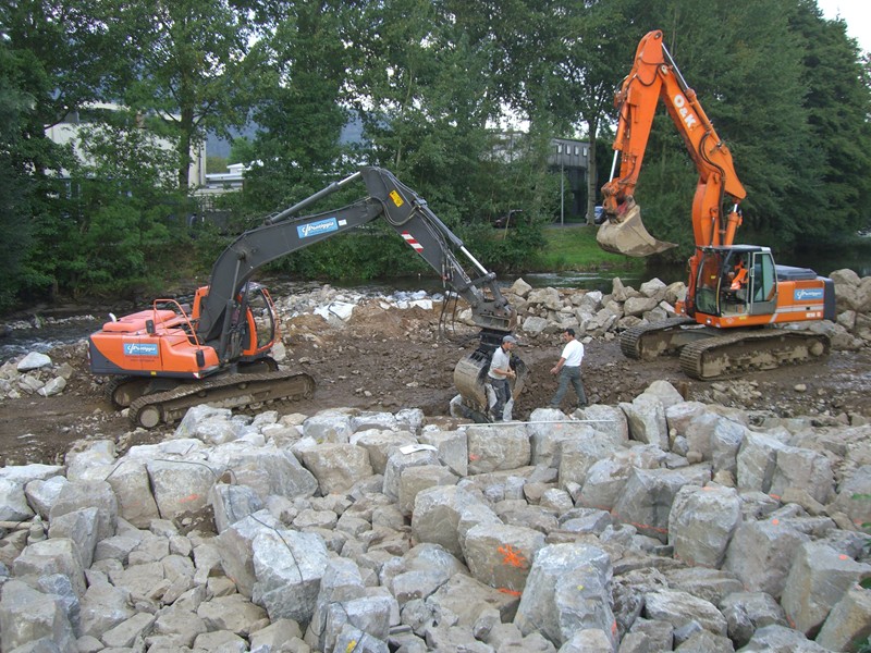 Regierungspräsidium Freiburg - Umgestaltung Stadtsägewehr in der Elz