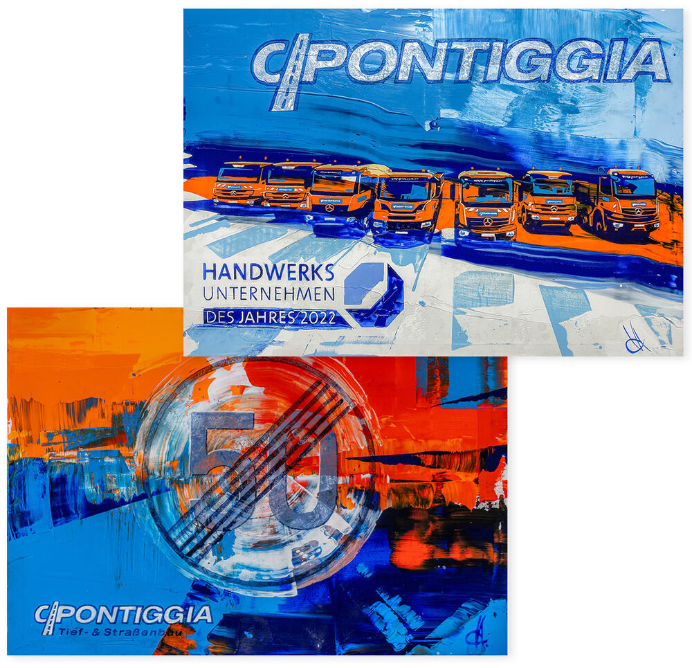 50 Jahre - Christian Pontiggia Tief- und Straßenbau GmbH & Co. KG