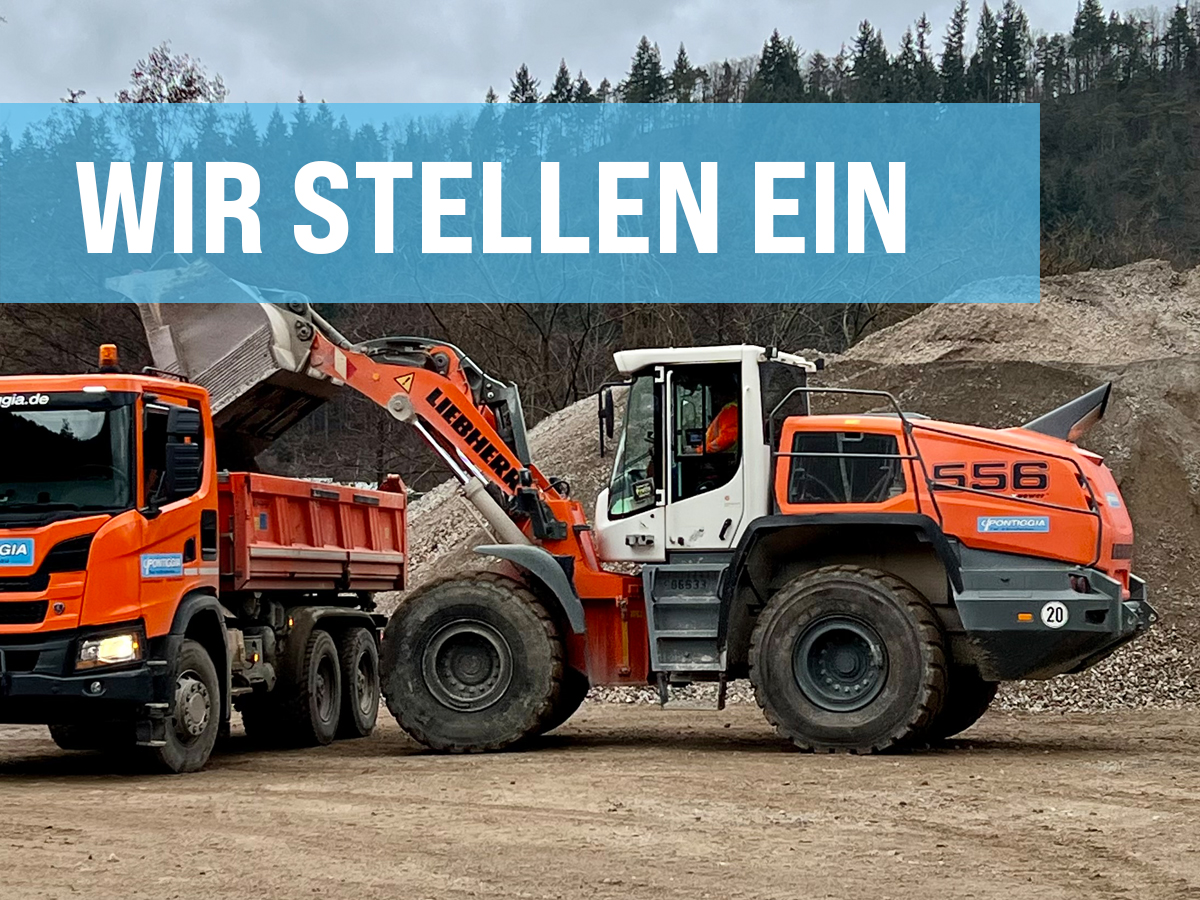 Ch. Pontiggia GmbH & Co.KG Tiefbau und Strassenbau Karriere