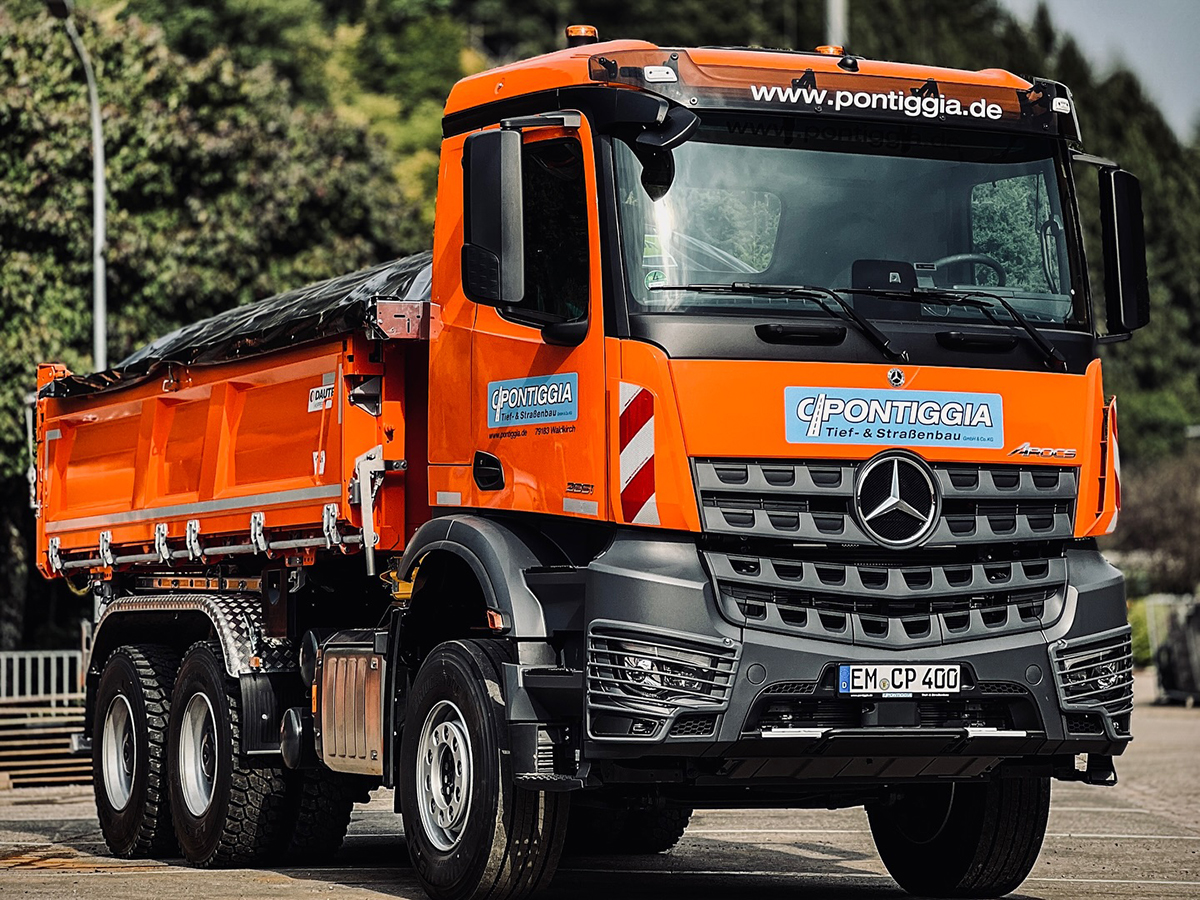 Mercedes-Benz Arocs 5