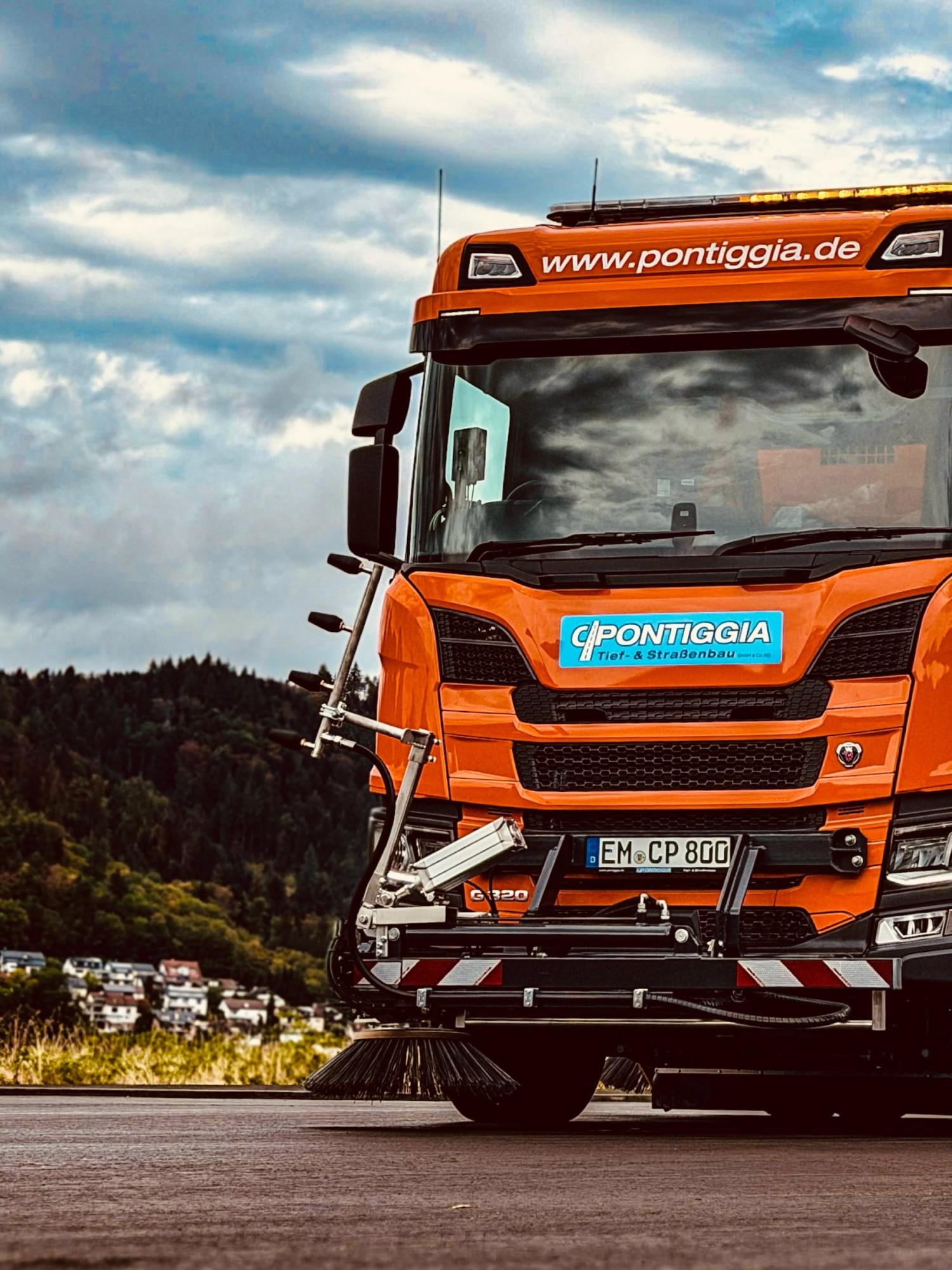 Scania G420